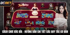 Cách chơi Xóc Đĩa