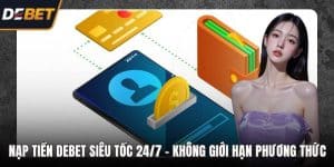 Nạp tiền DEBET
