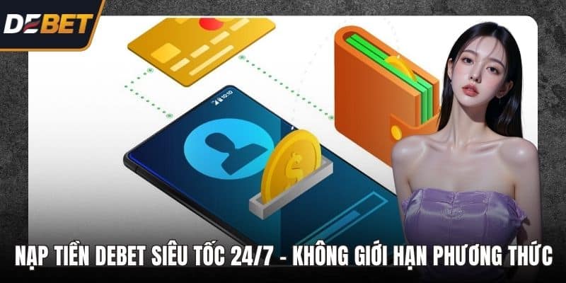 Nạp tiền DEBET