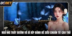 Ngủ mơ thấy bướm
